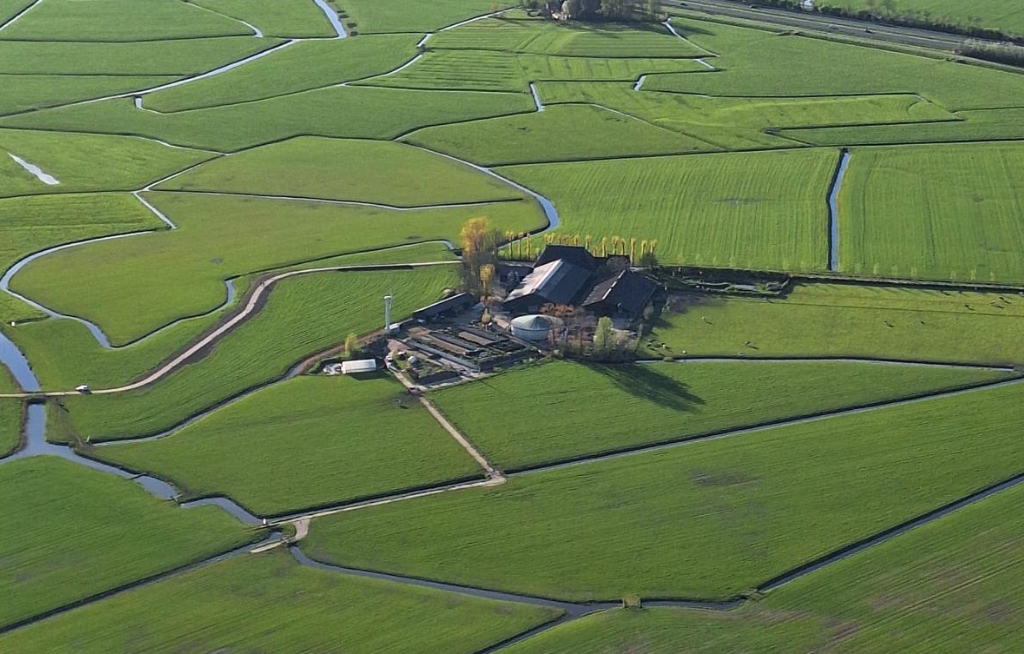 Biologische boerderij Friesland