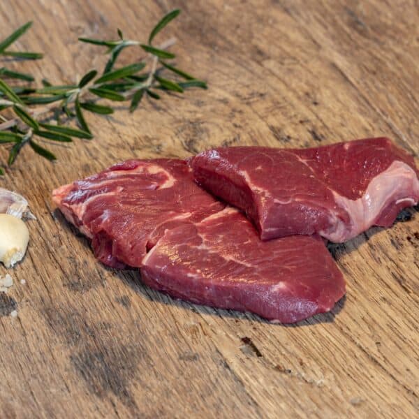 Biologische riblappen van Black Angus rundvlees van Woudstra’s Pleats in Friesland