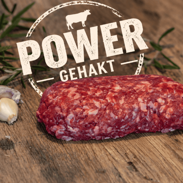 Biologisch POWERgehakt - 250gr